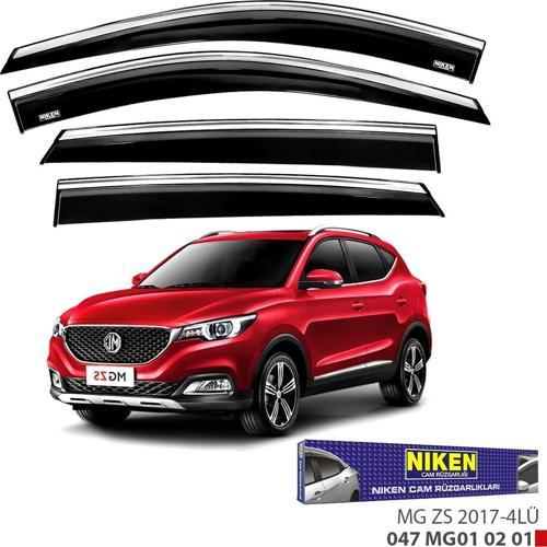 MG ZS ARACA ÖZEL KROMLU CAM RÜZGARLIGI NİKEN 2018 2019 2020 2021 2022 2023 2024 2025