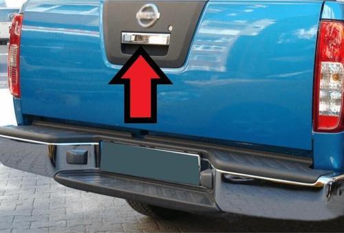 NAVARA BAGAJ AÇMA KROM 06-15