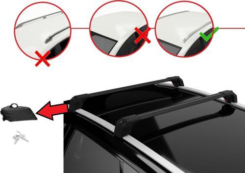 Hyundai ix35 2010 2011 2012 2013 2014 2015 2016 YÜK TAŞIMA ARA ATKI ÇİTASI SİYAH