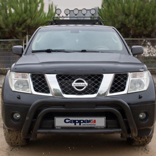 NISSAN NAVARA 2006 2007 2008 2009 2010 2011 2012 2013 214 2015 ÖN KAPUT KORUYUCU RÜZGARLIĞI