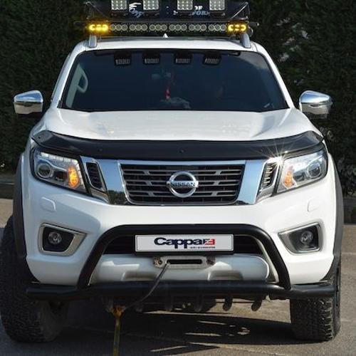 NISSAN NAVARA 2016 2017 2018 2019 2020 KAPUT KORUYUCU RÜZGARLIĞI