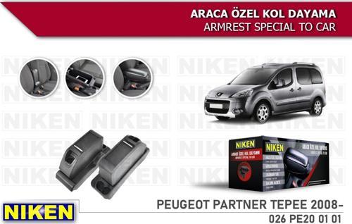 PARTNER TEPEE ARACA ÖZEL KOLÇAK 2008 2009 2010 2011 2012 2013 2014 2015 2016 2017 2018