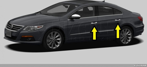 PASSAT CC KAPI KOLU KROM 2008 2009 2010 2011 2012 2013 2014 2015 2016 2017 2018 2019 2020