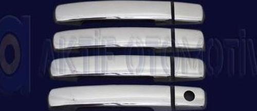 Nissan Qashqai Kapı Kolu Krom 4 Kapı Tek Delikli SENSÖRSÜZ 2007 2008 2009 2010 2011 2012 2013 2014