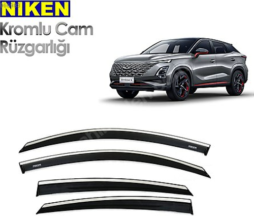 OMADA 5 2022 2023 2024 2025 ARACA ÖZEL KROMLU CAM RÜZGARLIGI NİKEN