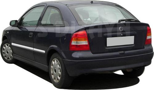 OPEL ASTRA G YAN KAPI CITASI KROM 1998 1999 2000 2001 2002 2003 2004 2005 2006 2007 2008 1. KALİTE