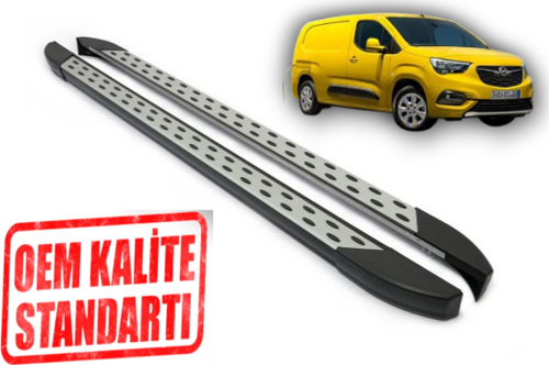OPEL COMBO E ''UZUN ŞASE'' 2019 + ARACA ÖZEL DOTLİNE YAN BASAMAK