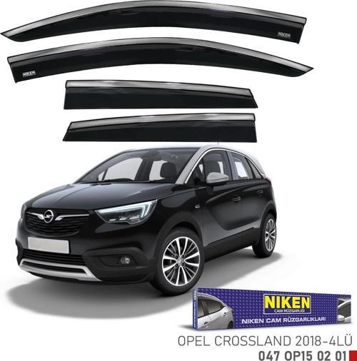 Opel Crossland ARACA ÖZEL KROMLU CAM RÜZGARLIĞI 2021 2022 2023 2024