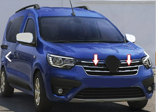 RENAULT EXPRESS ÖN PANJUR 4 PRÇ KROM 2021 2022 2023 2024 2025