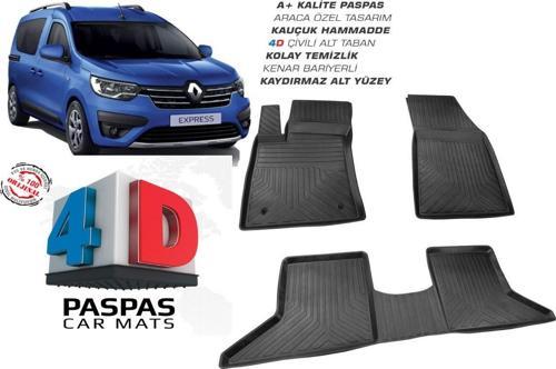 RENAULT KANGOO EXPRESS ARACA ÖZEL 4D HAVUZLU PASPAS OMSA 2020 2021 2022 2023