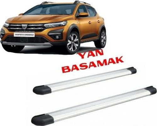 SANDERO ARACA ÖZEL YAN BASAMAK 2020 2021 2022 2023 2024 2025