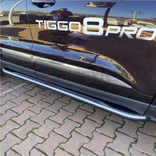 TİGGO 8 PRO ARACA ÖZEL OEM YAN BASAMAK 2021 2022 2023 2024 2025