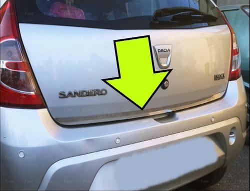SANDERO BAGAJ ALT CITASI KROM 2008-2012
