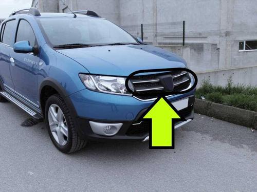 SANDERO ÖN PANJUR 4 PARÇA KROM 2012 -16