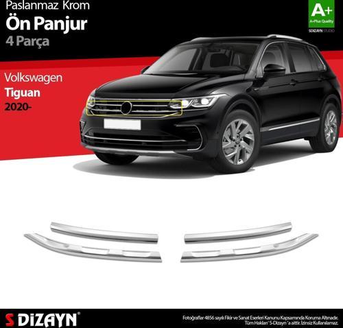 TİGUAN ÖN PANJUR KROM 2020 2021 2022 2023 2024 2025