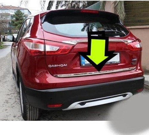 QASHQAİ BAGAJ ALT CITASI KROM 2014 2015 2016 2017 2018 2019 2020