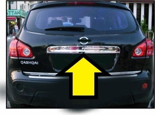 QASHQAİ BAGAJ ÇİTASI KROM 2007 2008 2009 2010 2011 2012 2013 2014