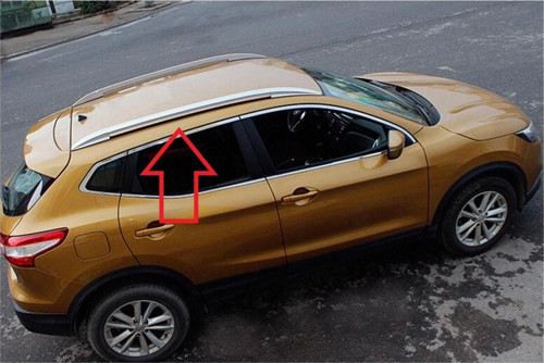 QASHQAİ ORGİNAL OEM ARACA ÖZEL TAVAN ÇİTASI 2014 2015 2016 2017 2018 2019 2020 2021 2022 2023 2024