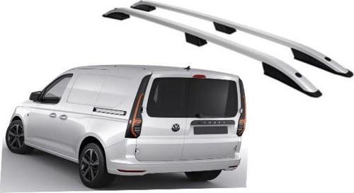 YENİ CADDY 2021 2022 2023 2024 MAXİ UZUN ŞASE TAVAN ÇITASI PORTBAGAJ GRİ