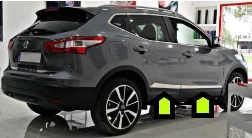 QASHQAİ YAN KAPI CITASI KROM 2014 2015 2016 2017 2018 2019 2020