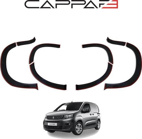 YENİ PARTNER ARACA ÖZEL ÇAMURLUK DODİK 8 PARÇA CAPPAFE 2021 2022 2023 2024 2025