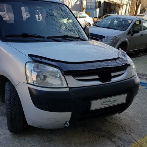Citroen Berlingo Ön Kaput Koruyucu Rüzgarlık 2004 2005 2006 2007 2008 2009