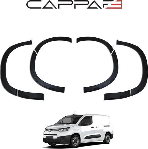 TOYOTA PROACE CİTY ARACA ÖZEL ÇAMURLUK DODİK 8 PARÇA 2021 2022 2023 2024 2025
