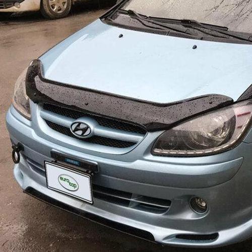 Hyundai Getz Ön Kaput Koruma Rüzgarlık  2006 2007 2008 2009 2010 2011
