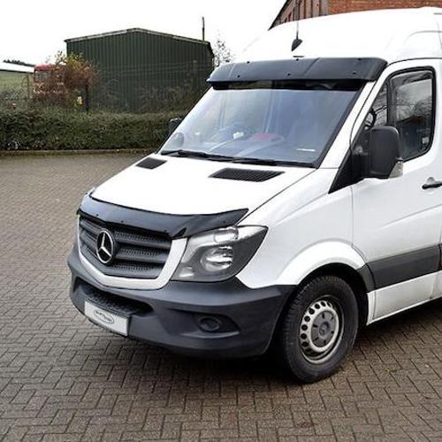 Mercedes Sprinter W906 Kaput Koruma Rüzgarlık 2014 2015 2016 2017 2018