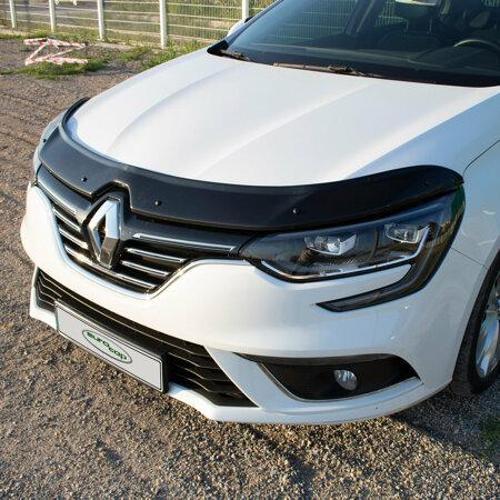 Renault Megane 4 Kaput Koruma Rüzgarlık 2016 2017 2018 2019 2020 2021
