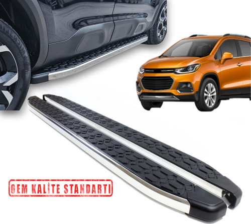 TRAX 2012 2013 2014 2015 2016 2017 2018 2019 ARACA ÖZEL BLACKLİNE YAN BASAMAK