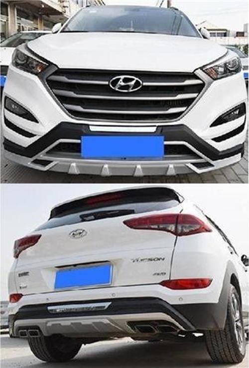 TUCSON 2015 2016 2017 2018 ARACA ÖZEL ÖN ARKA DİFÜZÖR