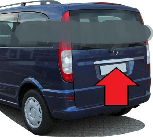 VİANO BAGAJ CITASI KROM 2004-2014