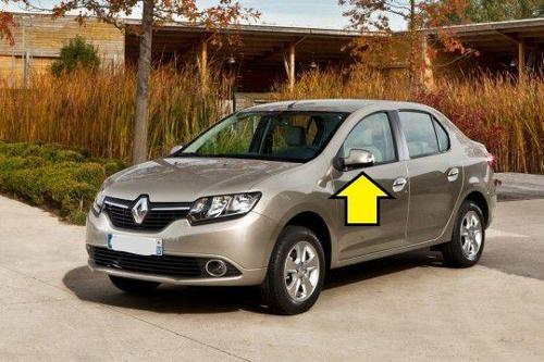 SYMBOL 3 AYNA KAPAĞI ABS KROM SİNYALLİ 2013 2014 2015 2016 2017 2018 2019 2020
