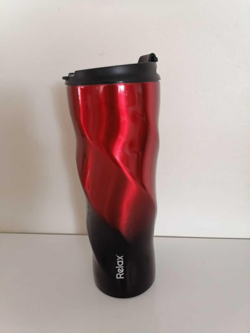 SS 500 ml Paslanmaz Çelik Thermos Mug Bardak