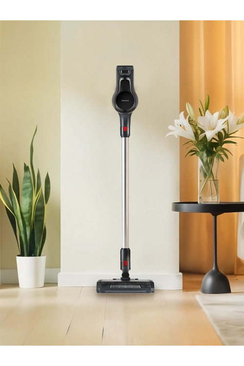 Dustrider 1263H Dikey Süpürge Siyah Kırmızı