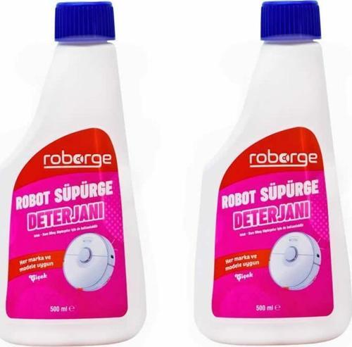 Robot Süpürge Deterjanı 2'li 500 ML - Çiçek