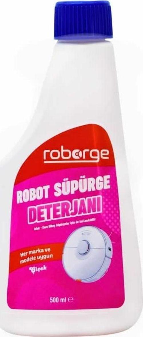 Robot Süpürge Deterjanı 500 ML - Çiçek