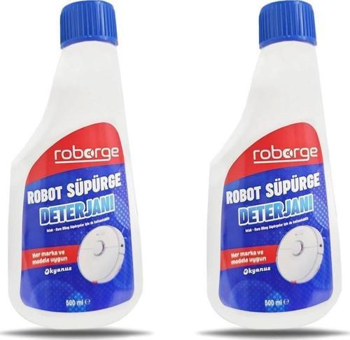 Robot Süpürge Deterjanı 2'li 500 ML - Okyanus