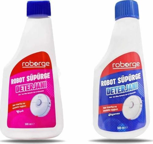 Robot Süpürge Deterjanı 500 ML - Çiçek ve Okyanus