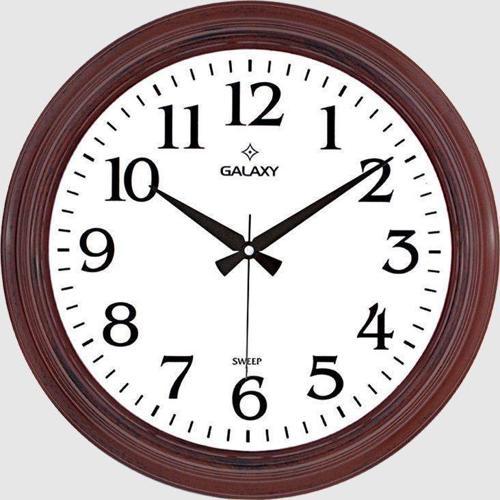 Dekoratif Duvar Saati Eskitme Bordo 45 CM