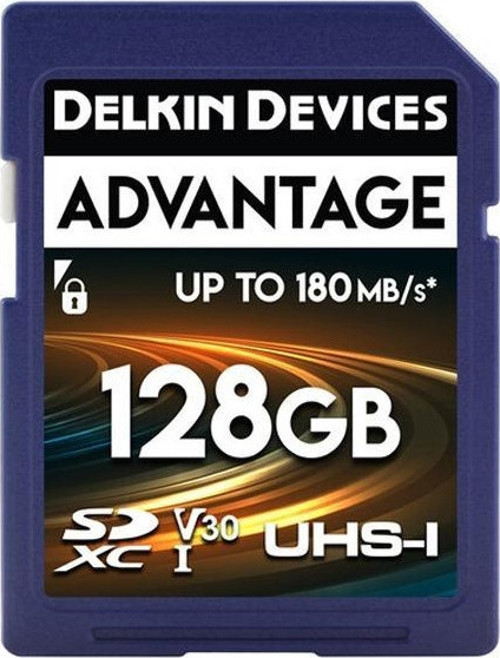 128GB ADVANTAGE UHS-I SDXC Hafıza Kartı
