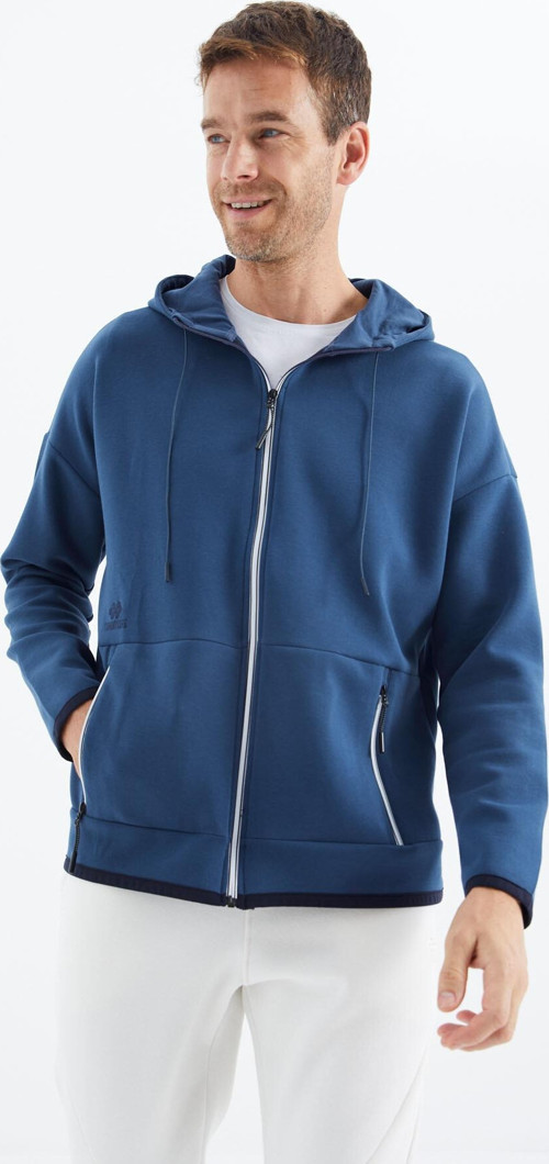Parlament Kapüşonlu Gizli Cep Detaylı Erkek Sweatshirt - 88288