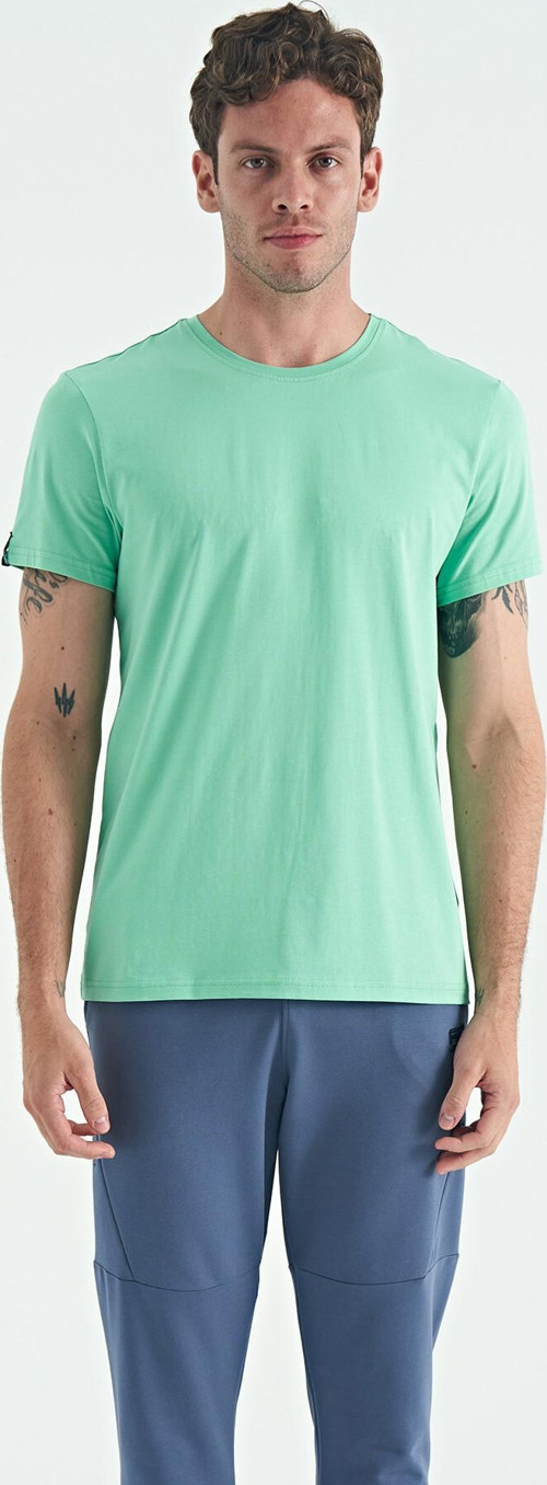 Calvin Su Yeşili Basic Erkek T-Shirt - 88245