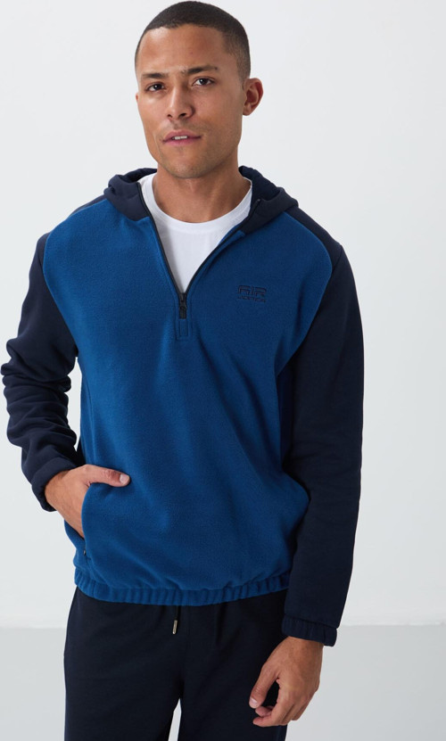 Ruby Parlament Standart Kalıp Polar Erkek Sweatshirt - 88300