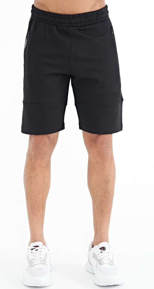 Alec Siyah Standart Kalıp Erkek Şort - 81243