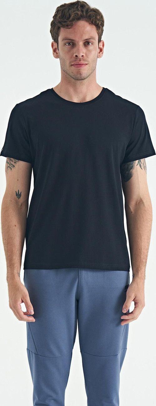 Calvin Lacivert Basic Erkek T-Shirt - 88245