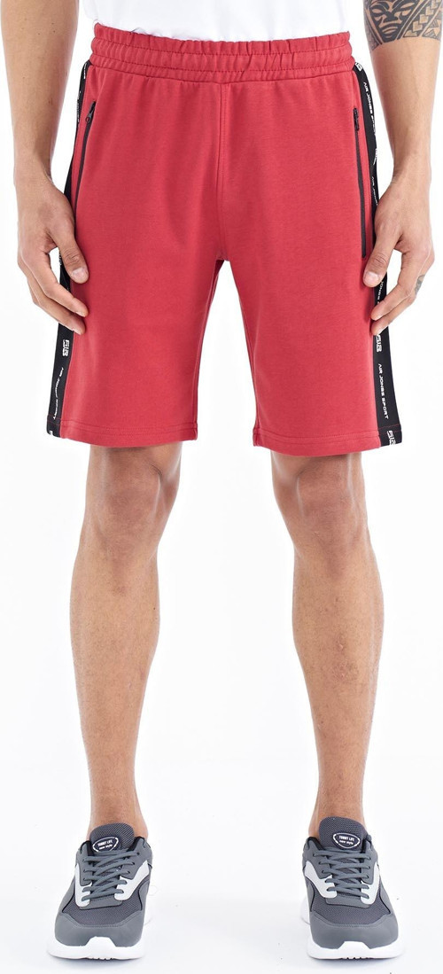 Alfred Kırmızı Standart Kalıp Erkek Şort - 81244