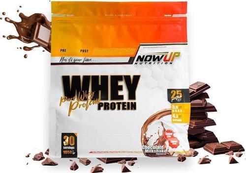 Nowup Nutrıtıon %100 Whey Protein Tozu / Çikolata Aromalı / 1050 Gr. / 30 Servis- Kas Gelişimi Ve Korunması
