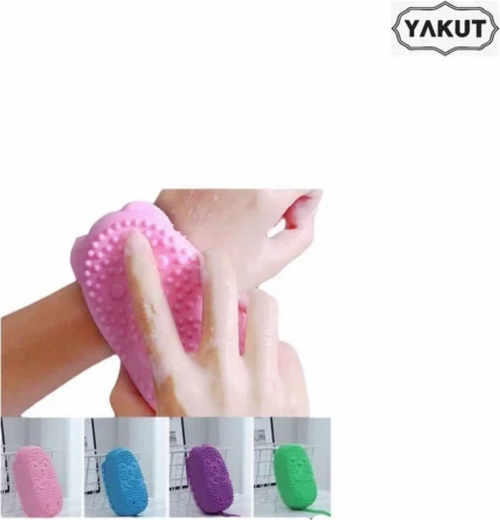 SİLİKON BANYO DUŞ LİFİ KESESİ SÜNGERLİ